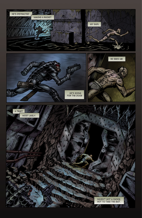 Read Warlash  8 Page 8 in English