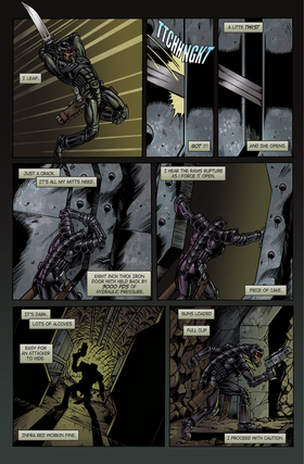 Read Warlash  8 Page 9 in English
