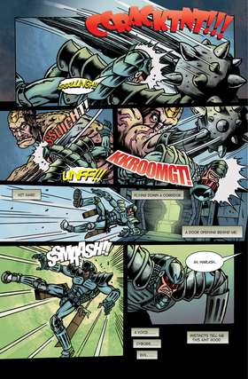 Read Warlash  8 Page 10 in English