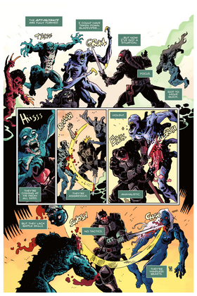 Read Warlash  1 Page 9 in English