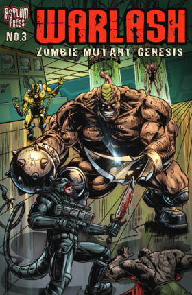 Read Warlash  8 Page 1 in English