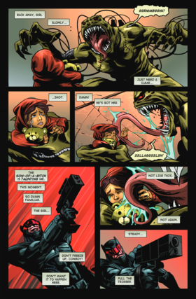 Read Warlash  8 Page 3 in English