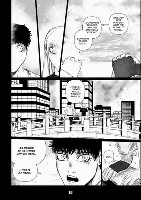 Read SHADOWS: DRAGON  12 Page 9 in English