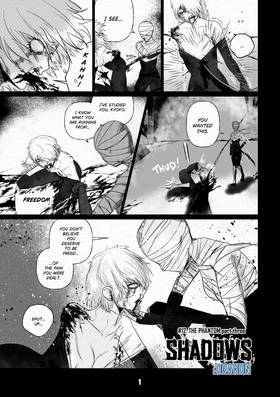 Read SHADOWS: DRAGON  12 Page 1 in English