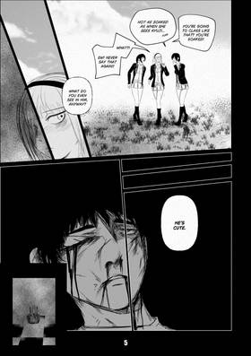 Read SHADOWS: DRAGON  24 Page 5 in English