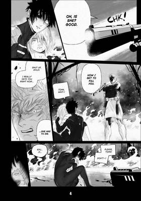 Read SHADOWS: DRAGON  25 Page 4 in English