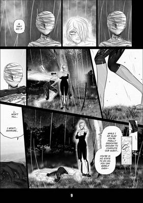 Read SHADOWS: DRAGON  25 Page 9 in English