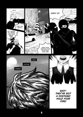 Read SHADOWS: DRAGON  1 Page 8 in English
