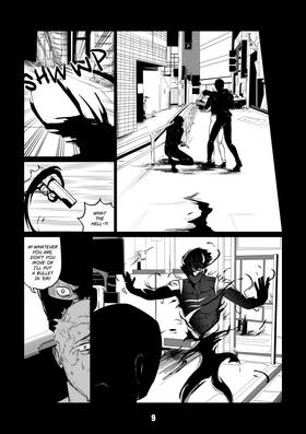 Read SHADOWS: DRAGON  1 Page 9 in English