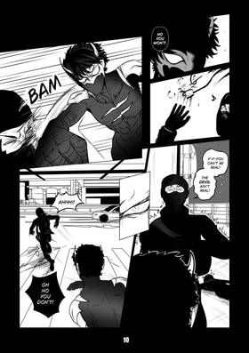 Read SHADOWS: DRAGON  1 Page 10 in English