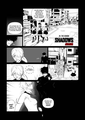 Read SHADOWS: DRAGON  1 Page 1 in English