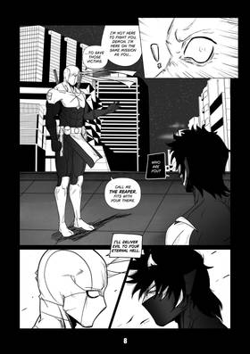 Read SHADOWS: DRAGON  2 Page 8 in English