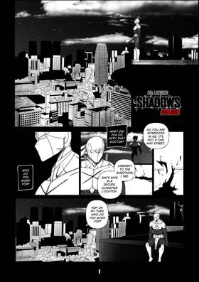 Read SHADOWS: DRAGON  3 Page 1 in English