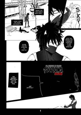 Read SHADOWS: DRAGON  4 Page 1 in English