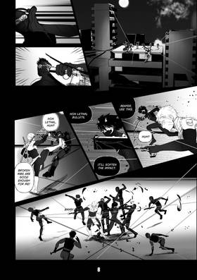 Read SHADOWS: DRAGON  6 Page 8 in English