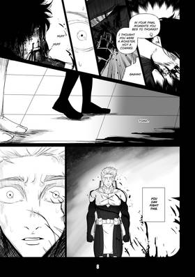 Read SHADOWS: DRAGON  7 Page 8 in English