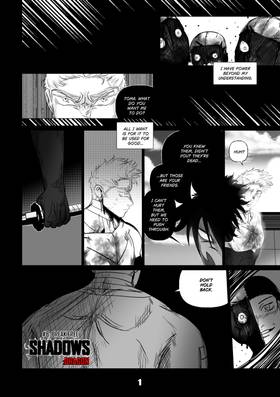 Read SHADOWS: DRAGON  8 Page 1 in English