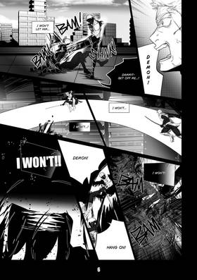 Read SHADOWS: DRAGON  8 Page 5 in English