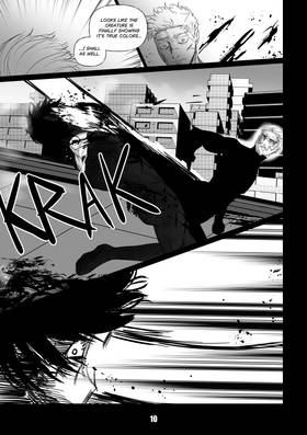 Read SHADOWS: DRAGON  8 Page 9 in English