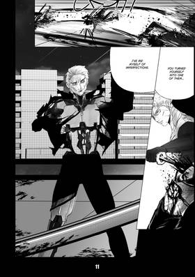 Read SHADOWS: DRAGON  8 Page 10 in English