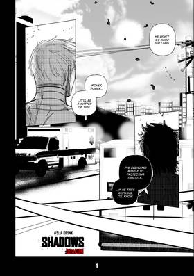 Read SHADOWS: DRAGON  9 Page 1 in English