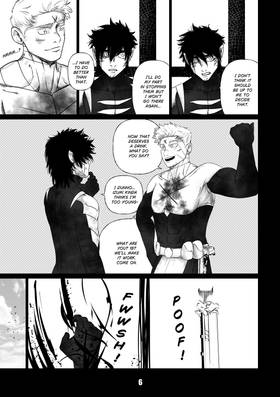 Read SHADOWS: DRAGON  9 Page 6 in English