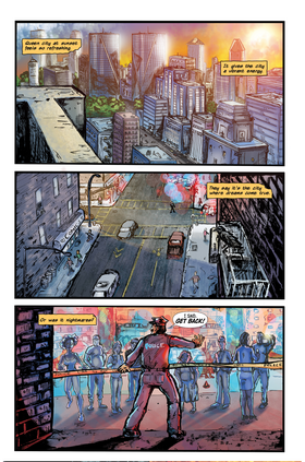 Read Fallen #1   1 Page 4 in English