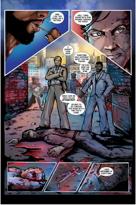 Read Fallen #1   1 Page 5 in English