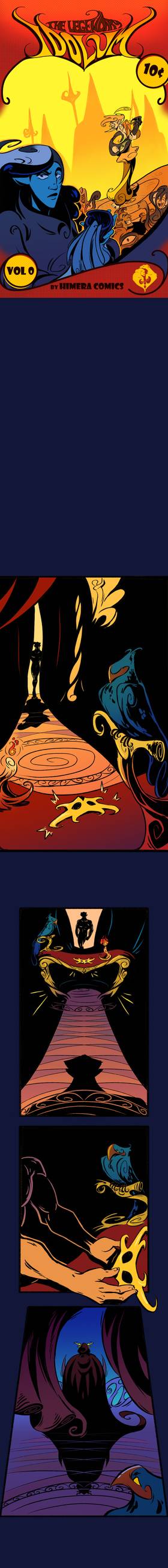 Read The Legendary Idolum (teasers)  1 Page 1 in English