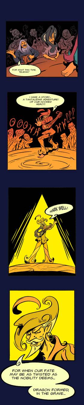 Read The Legendary Idolum (teasers)  1 Page 5 in English