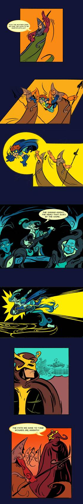 Read The Legendary Idolum (teasers)  2 Page 2 in English
