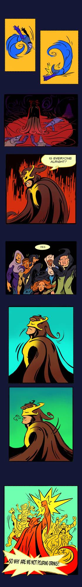 Read The Legendary Idolum (teasers)  2 Page 5 in English