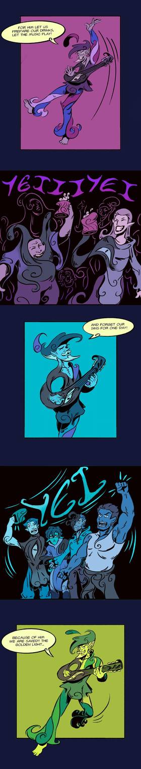 Read The Legendary Idolum (teasers)  1 Page 7 in English