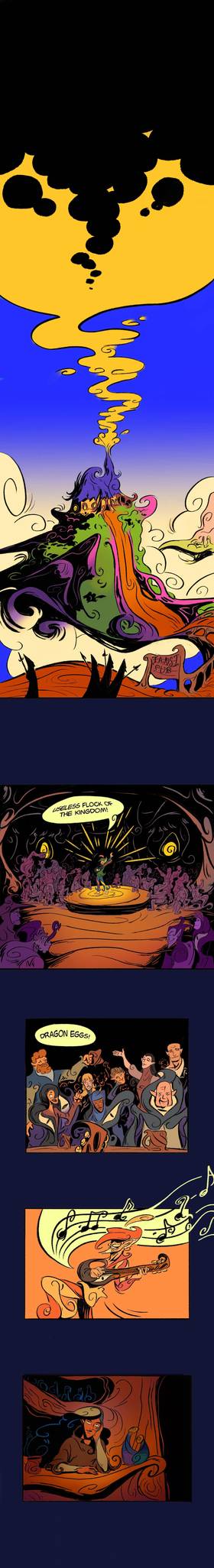 Read The Legendary Idolum (teasers)  1 Page 3 in English