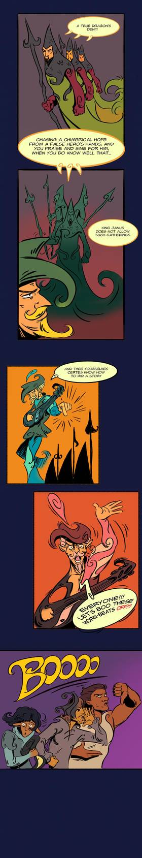 Read The Legendary Idolum (teasers)  1 Page 9 in English