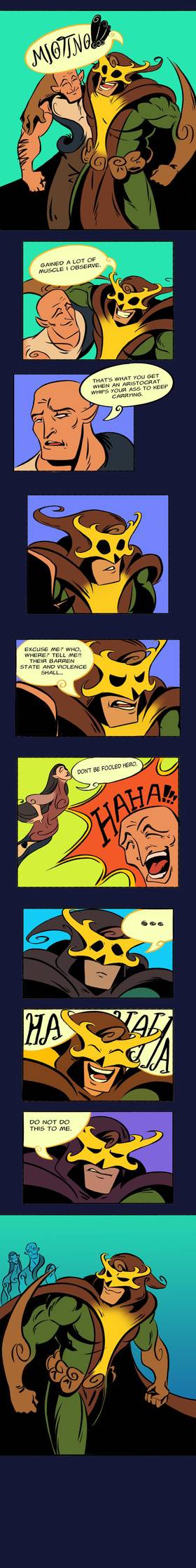 Read The Legendary Idolum (teasers)  2 Page 7 in English