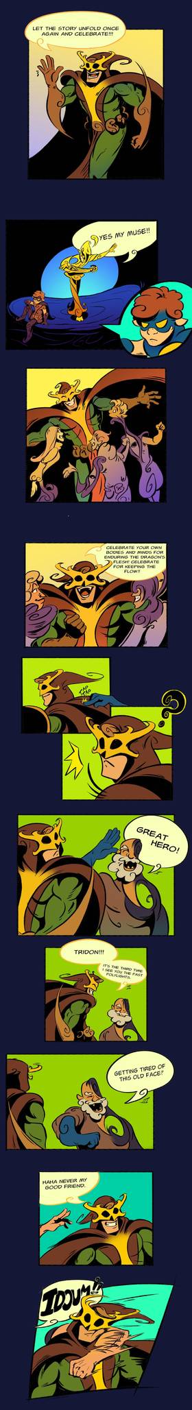 Read The Legendary Idolum (teasers)  2 Page 6 in English