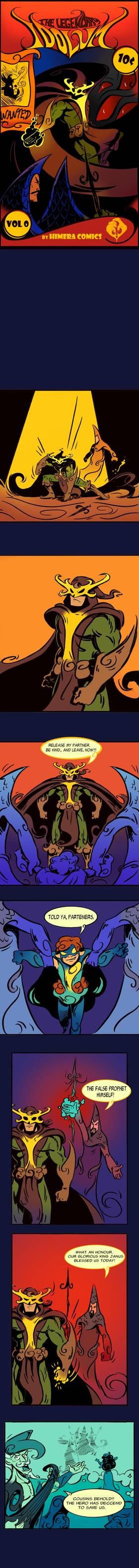 Read The Legendary Idolum (teasers)  2 Page 1 in English