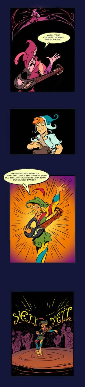 Read The Legendary Idolum (teasers)  1 Page 4 in English