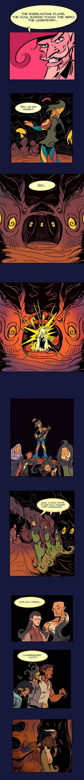 Read The Legendary Idolum (teasers)  1 Page 8 in English