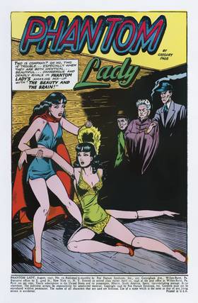 Read The Phantom Lady  1 Page 2 in English