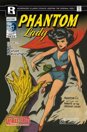 Read The Phantom Lady  1 Page 1 in English