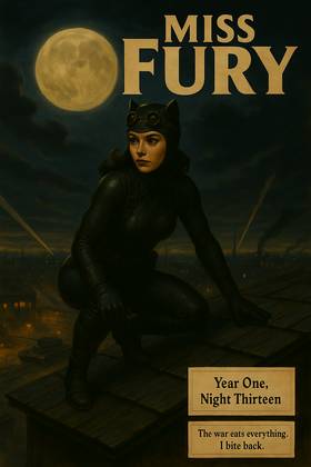 Read Miss Fury  1 Page 2 in English