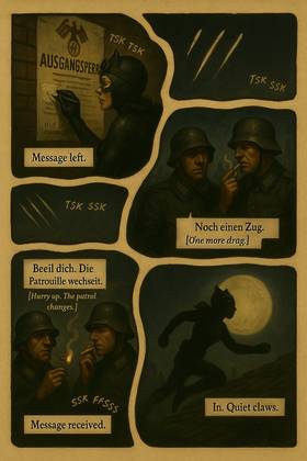 Read Miss Fury  1 Page 3 in English