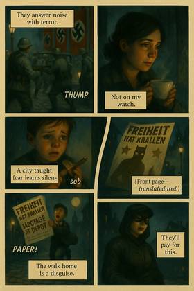 Read Miss Fury  2 Page 3 in English