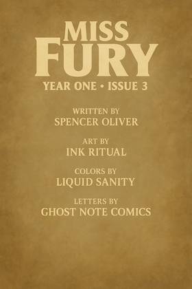 Read Miss Fury  3 Page 2 in English