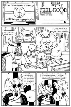 Read FEEL GOOD  4 Page 2 in English