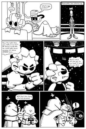 Read FEEL GOOD  4 Page 8 in English