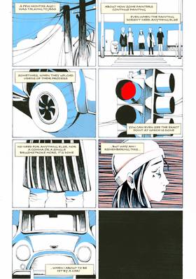 Read Lost at night  1 Page 2 in English