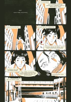 Read Lost at night  1 Page 3 in English